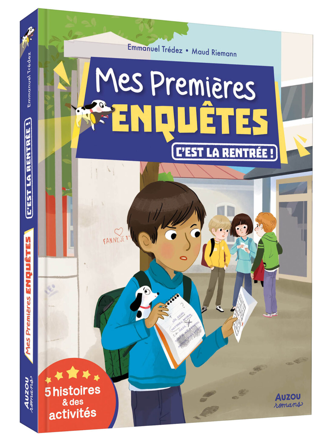 COVER_CP_PETITfrere.indd Mes Premières Enquêtes C'Est La Rentrée - 5 Histoires Et Des Activités
