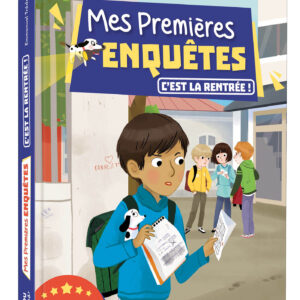 Mes Premières Enquêtes C'Est La Rentrée - 5 Histoires Et Des Activités