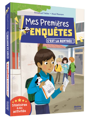 Mes Premières Enquêtes C'Est La Rentrée - 5 Histoires Et Des Activités