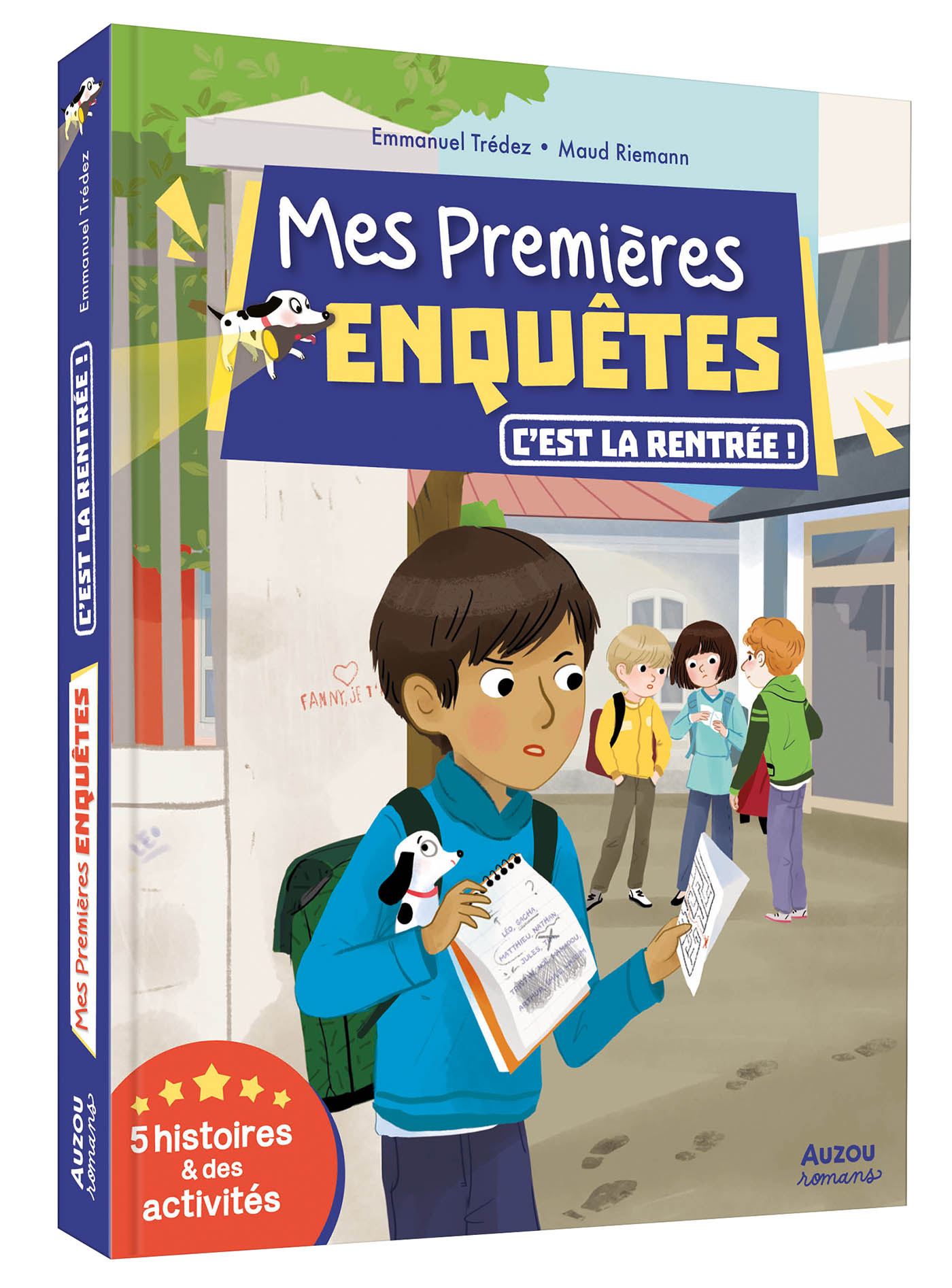 Mes Premières Enquêtes C'Est La Rentrée - 5 Histoires Et Des Activités