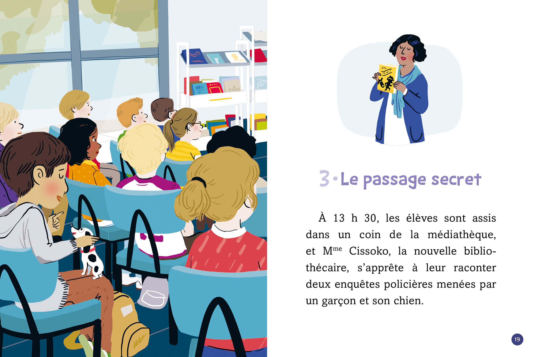Mes Premières Enquêtes C'Est La Rentrée - 5 Histoires Et Des Activités – Image 2