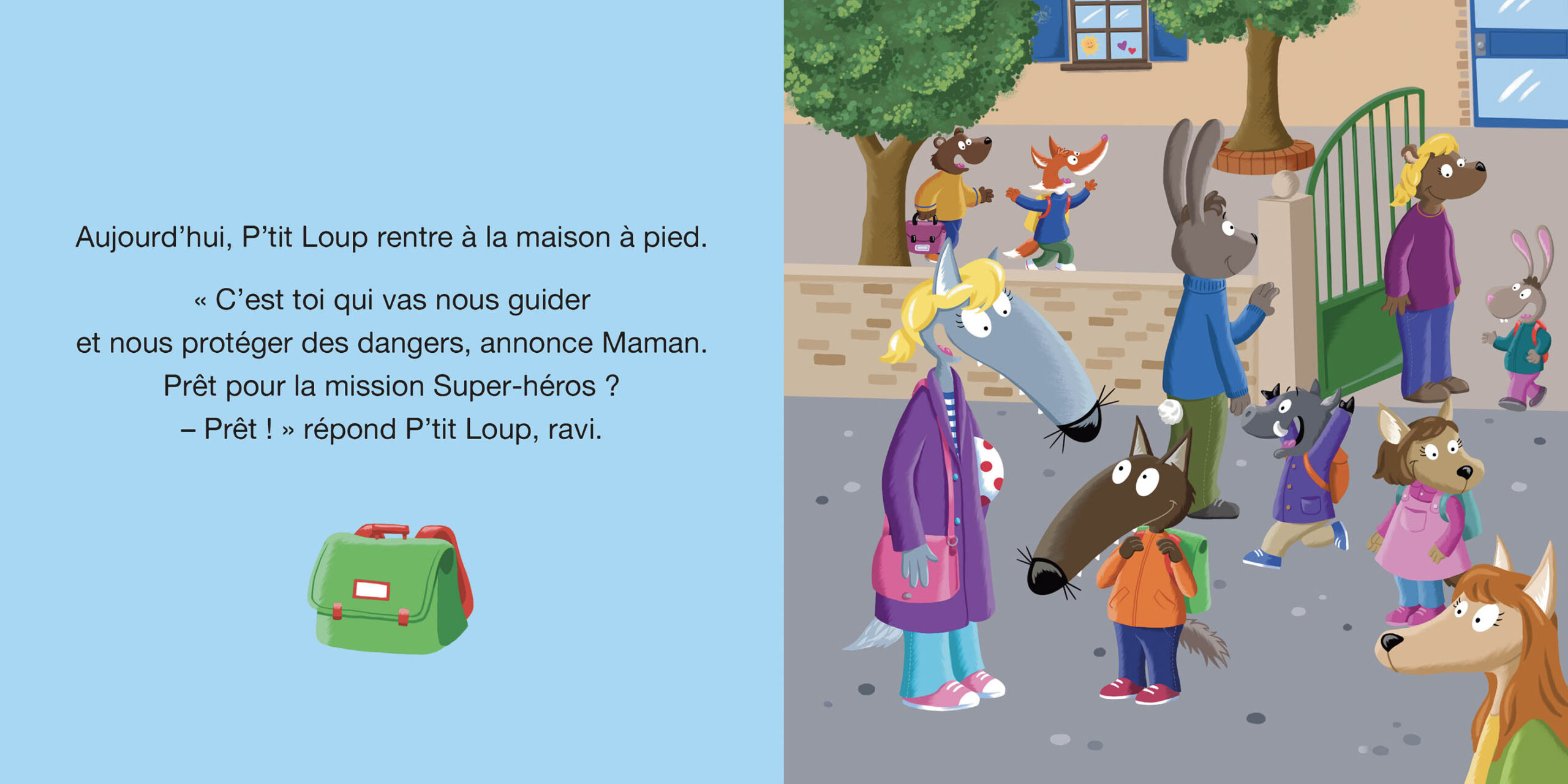 P'Tit Loup Fait Attention Dans La Rue – Image 2