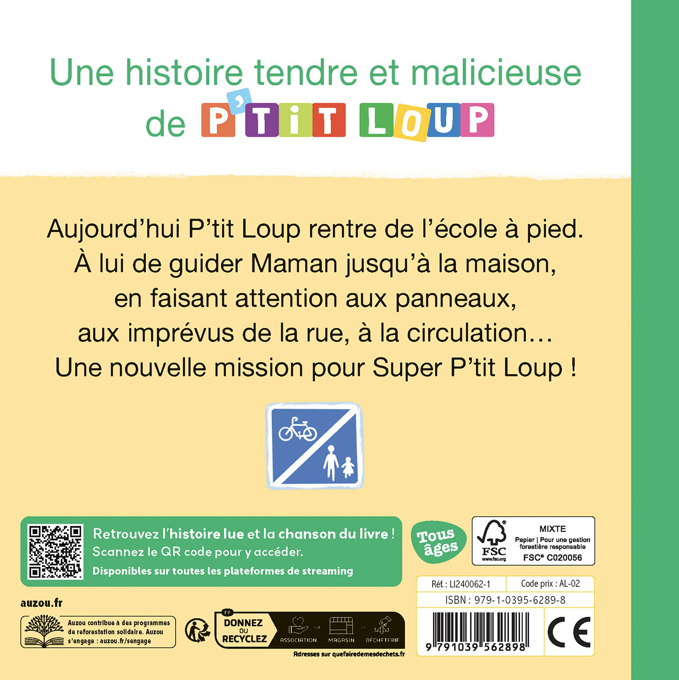 P'Tit Loup Fait Attention Dans La Rue – Image 3