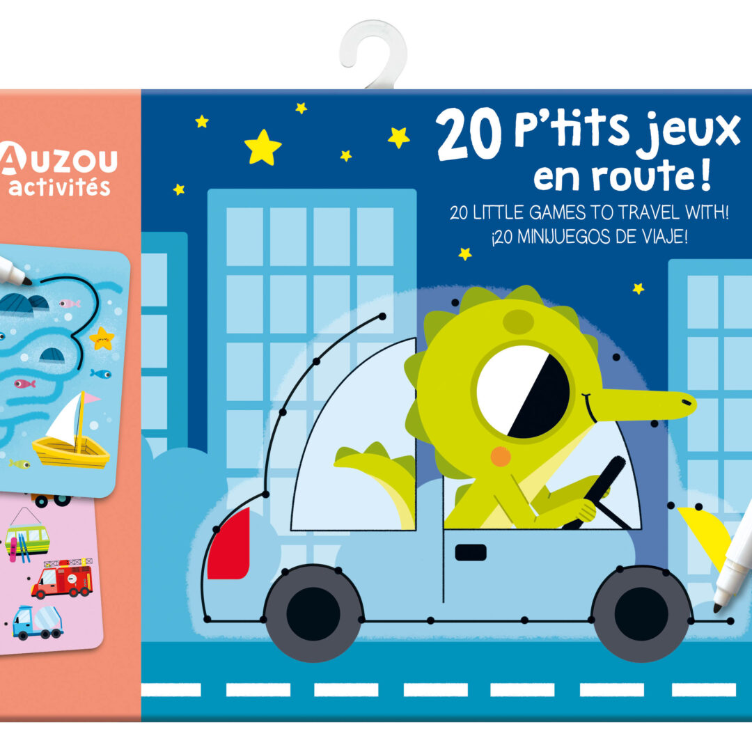 9791039563598 20 P'Tits Jeux - En Route !