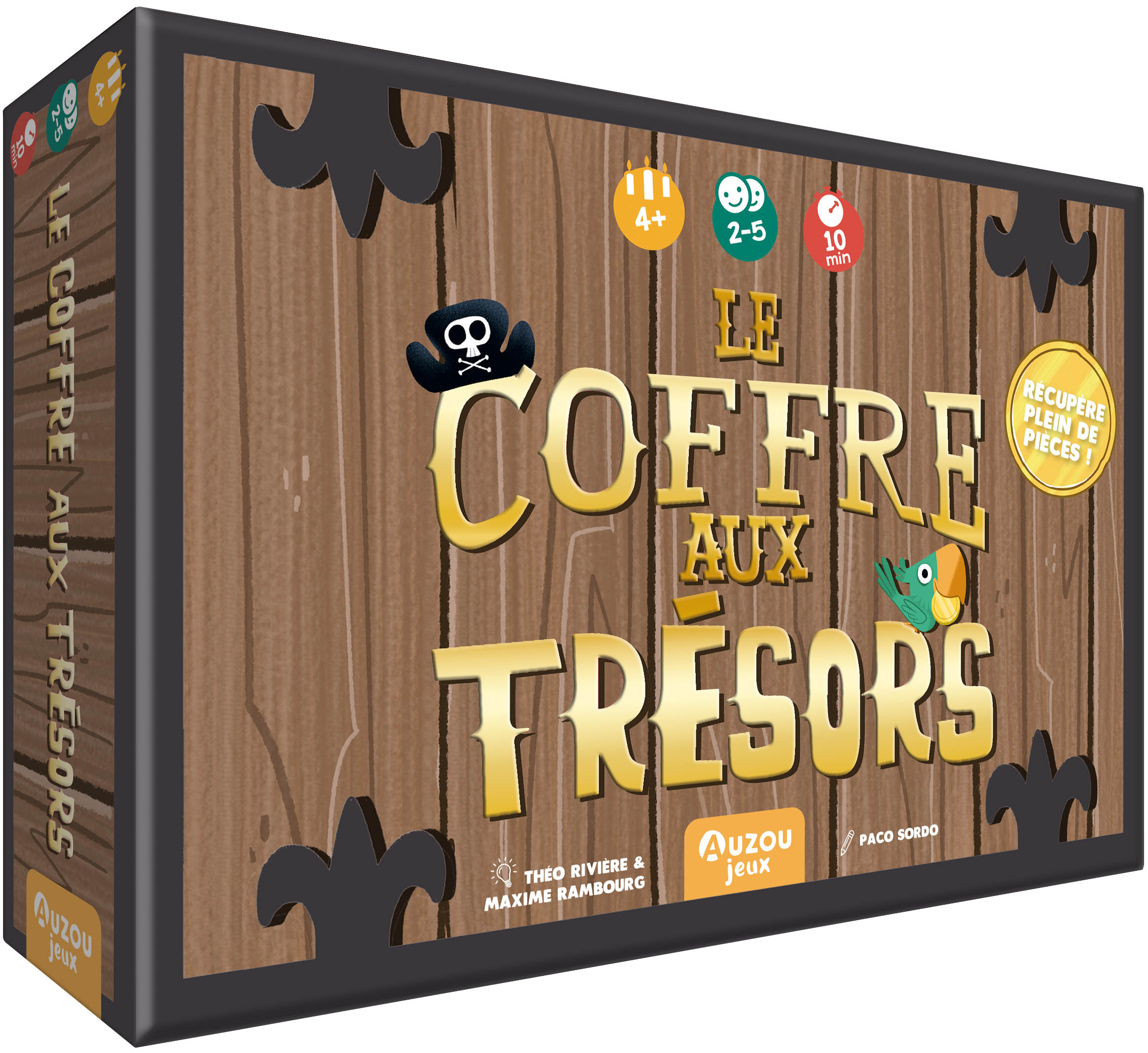Le Coffre Aux Trésors