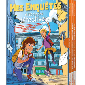Coffret Bibliothèque 1 - Mes Enquêtes À L'École Des Détectives - Tomes 1 À 3