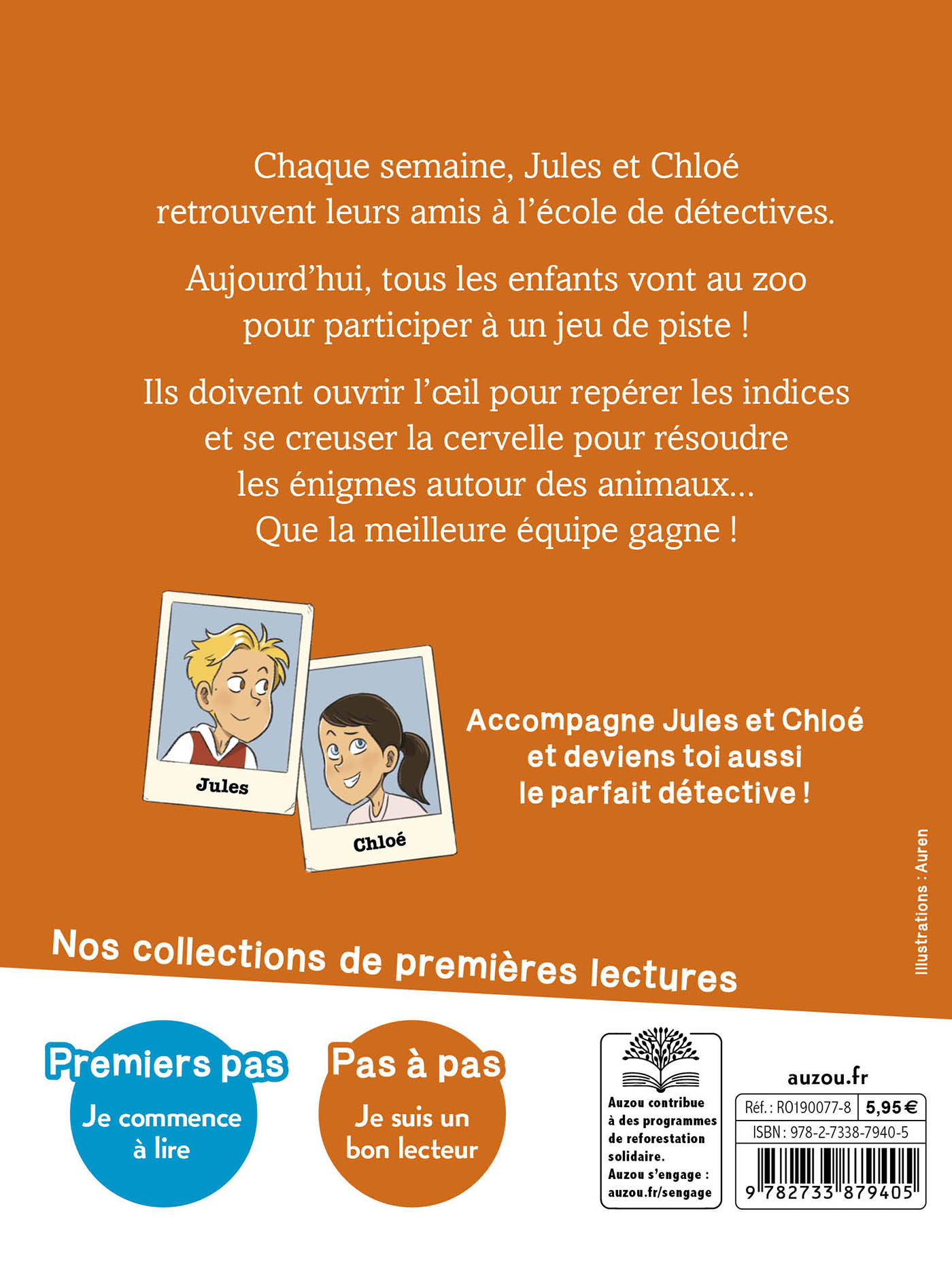 Coffret Bibliothèque 1 - Mes Enquêtes À L'École Des Détectives - Tomes 1 À 3 – Image 2