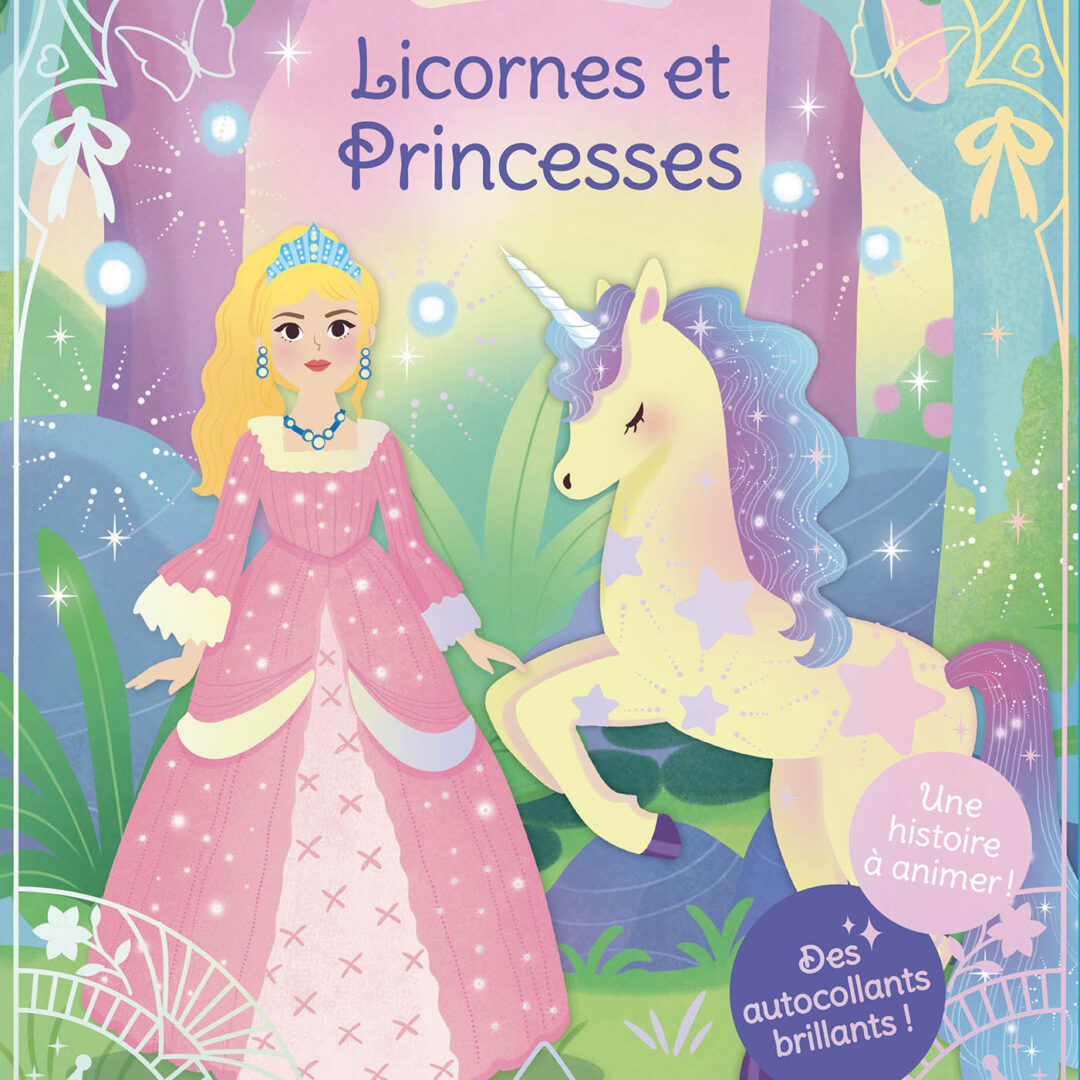 9791039568555 Licornes Et Princesses
