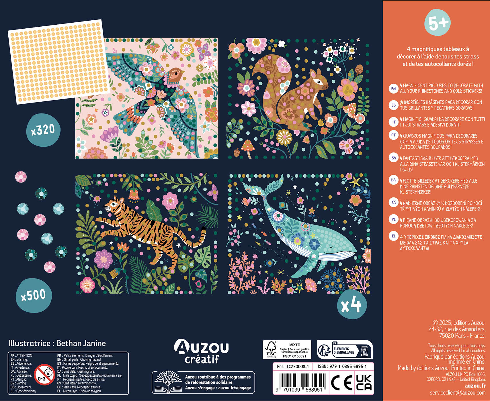 Mes Tableaux En Strass – Image 4