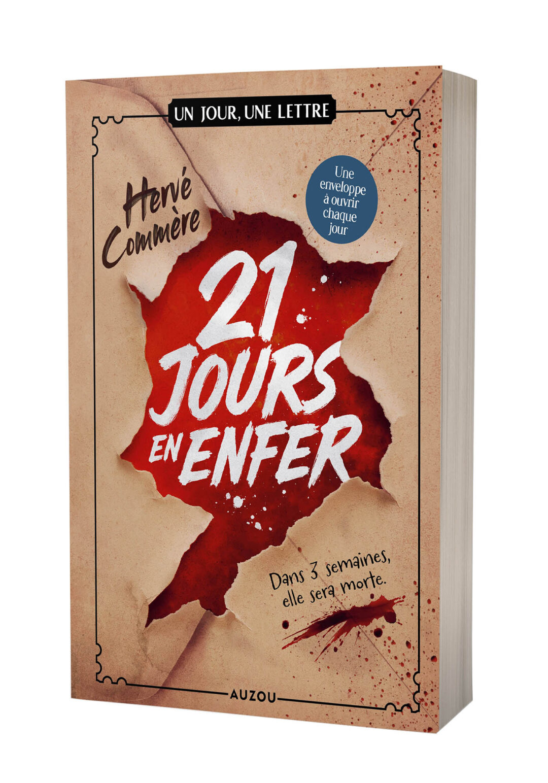 21 Jours En Enfer - Hervé Commère