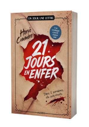 21 Jours En Enfer - Hervé Commère