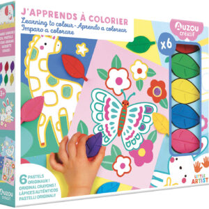 J'Apprends À Colorier