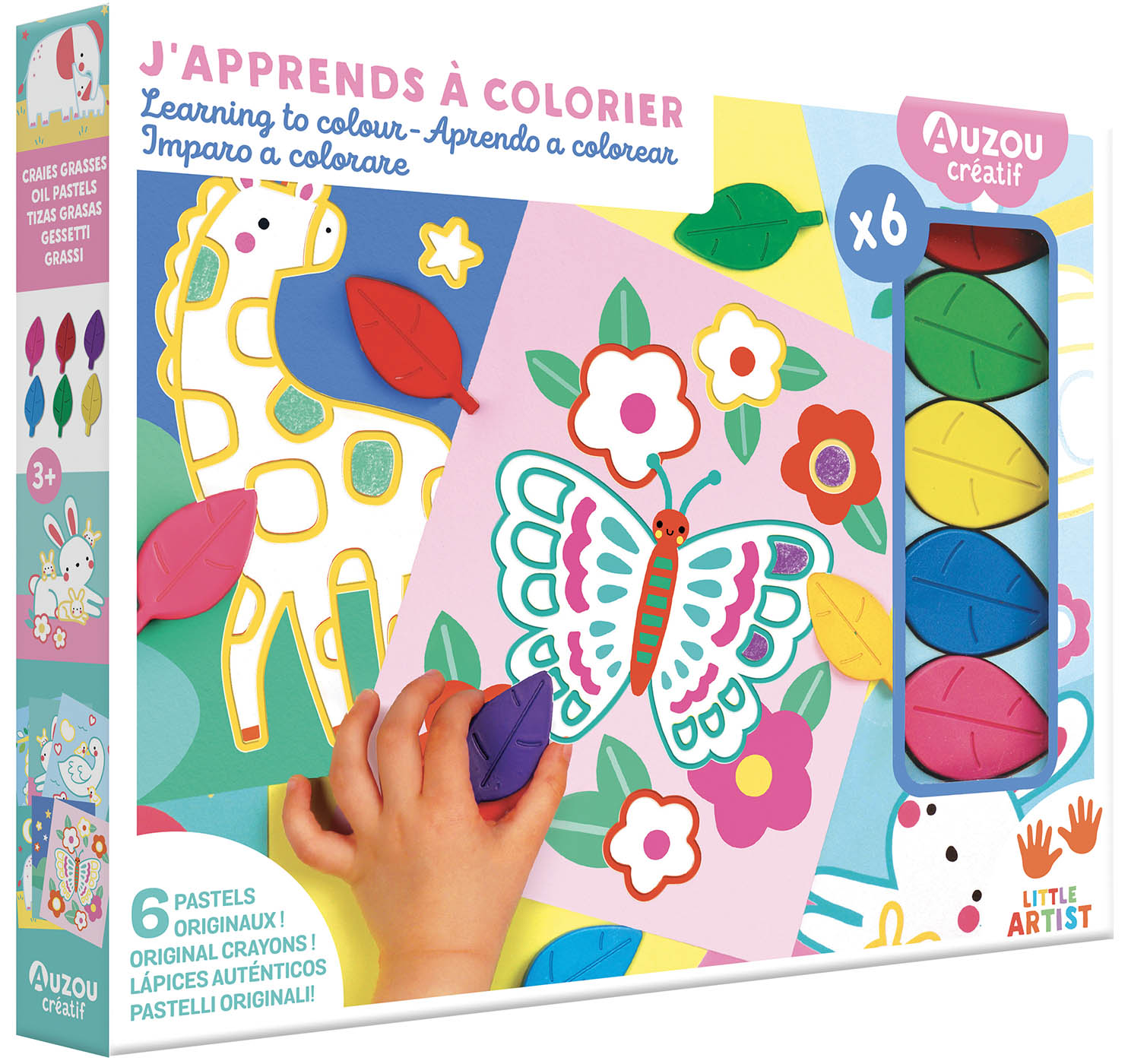 J'Apprends À Colorier