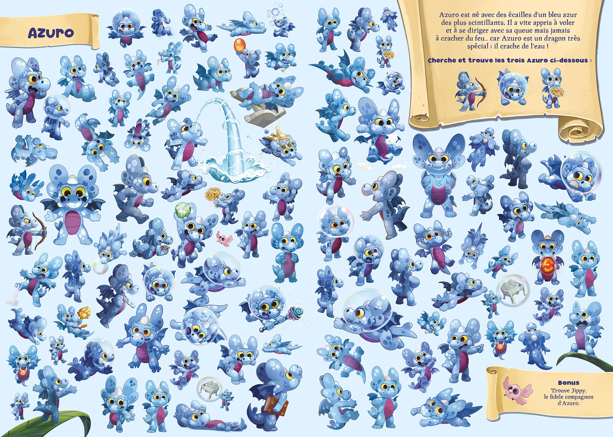 Cherche Et Trouve - Azuro Et Les Dragons – Image 2