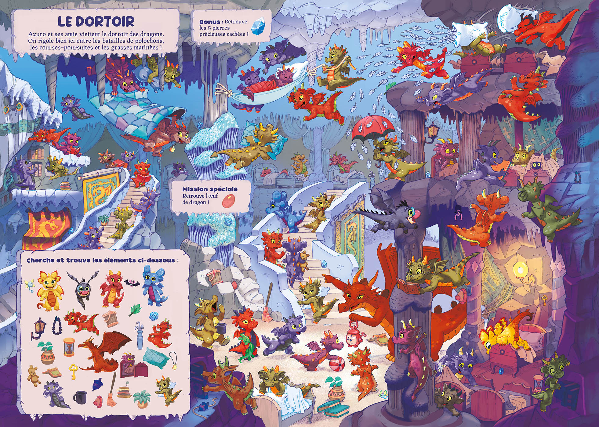Cherche Et Trouve - Azuro Et Les Dragons – Image 3