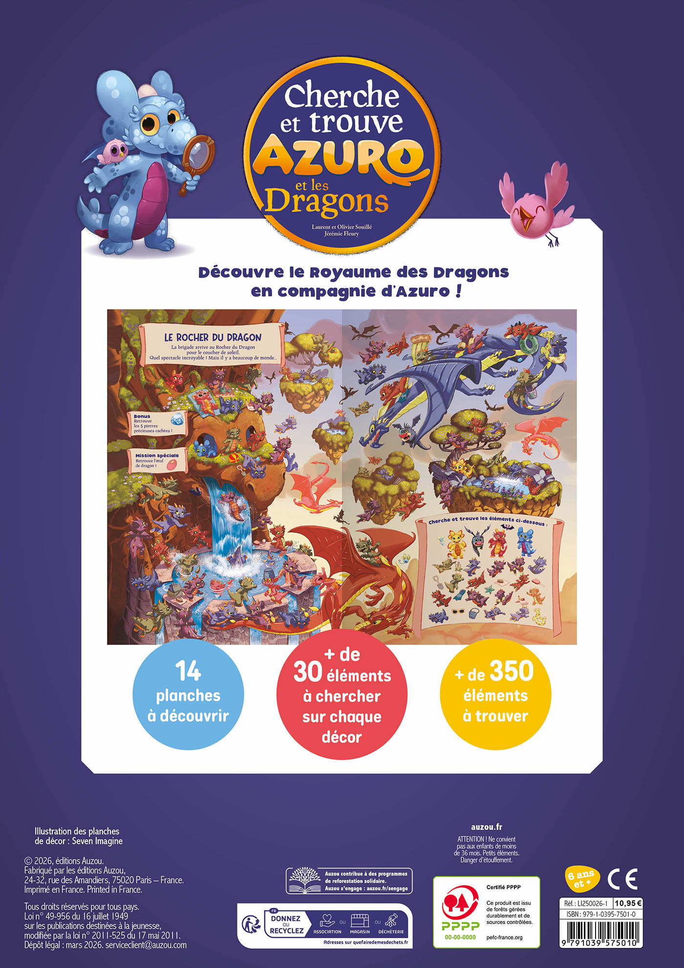 Cherche Et Trouve - Azuro Et Les Dragons – Image 4