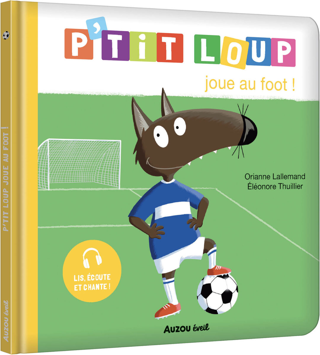9791039575157 P'Tit Loup Joue Au Foot