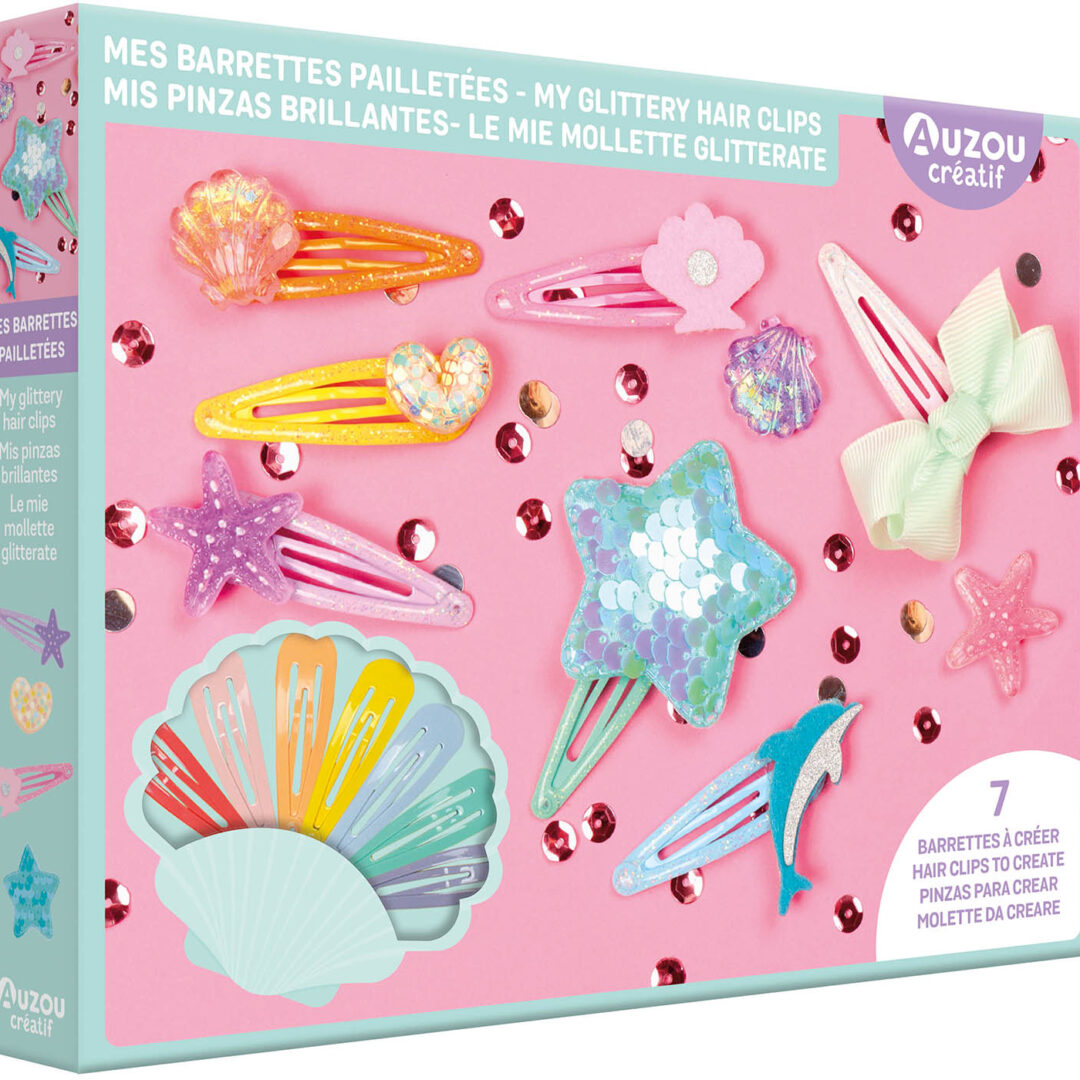 9791039578059 Mes Barrettes Pailletées