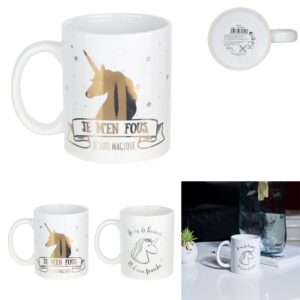 Mug Licorne Ceramique 33Cl