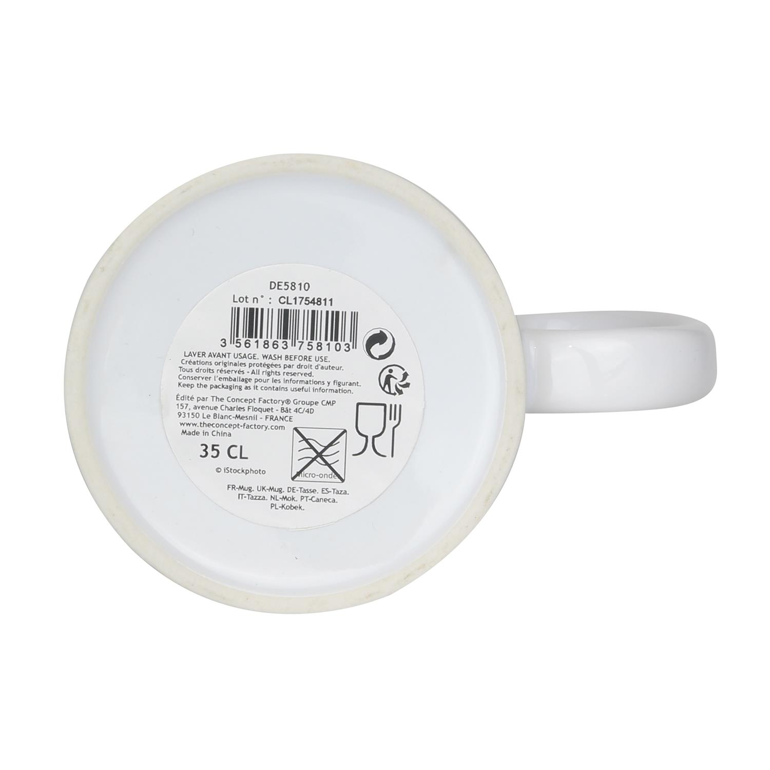 Mug Licorne Ceramique 33Cl – Image 5