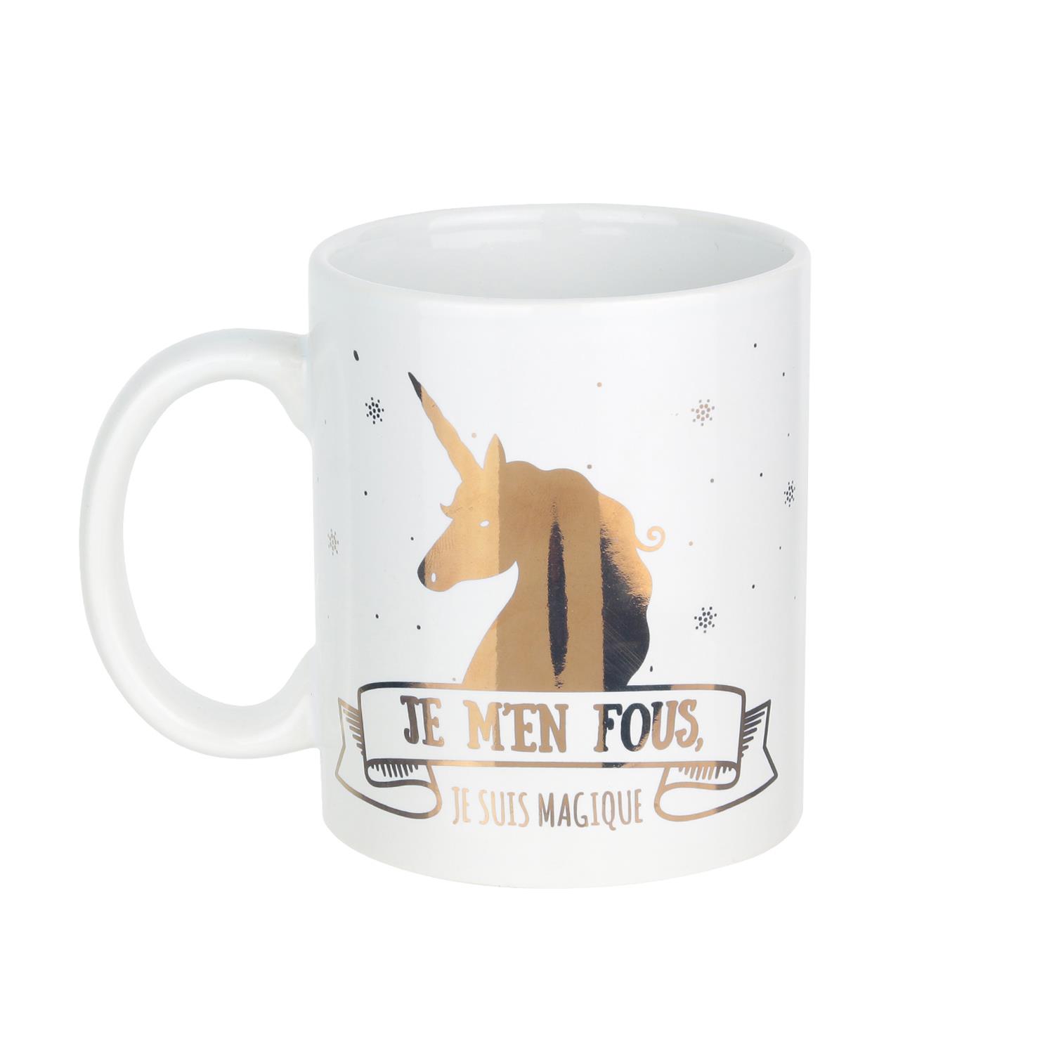 Mug Licorne Ceramique 33Cl – Image 3
