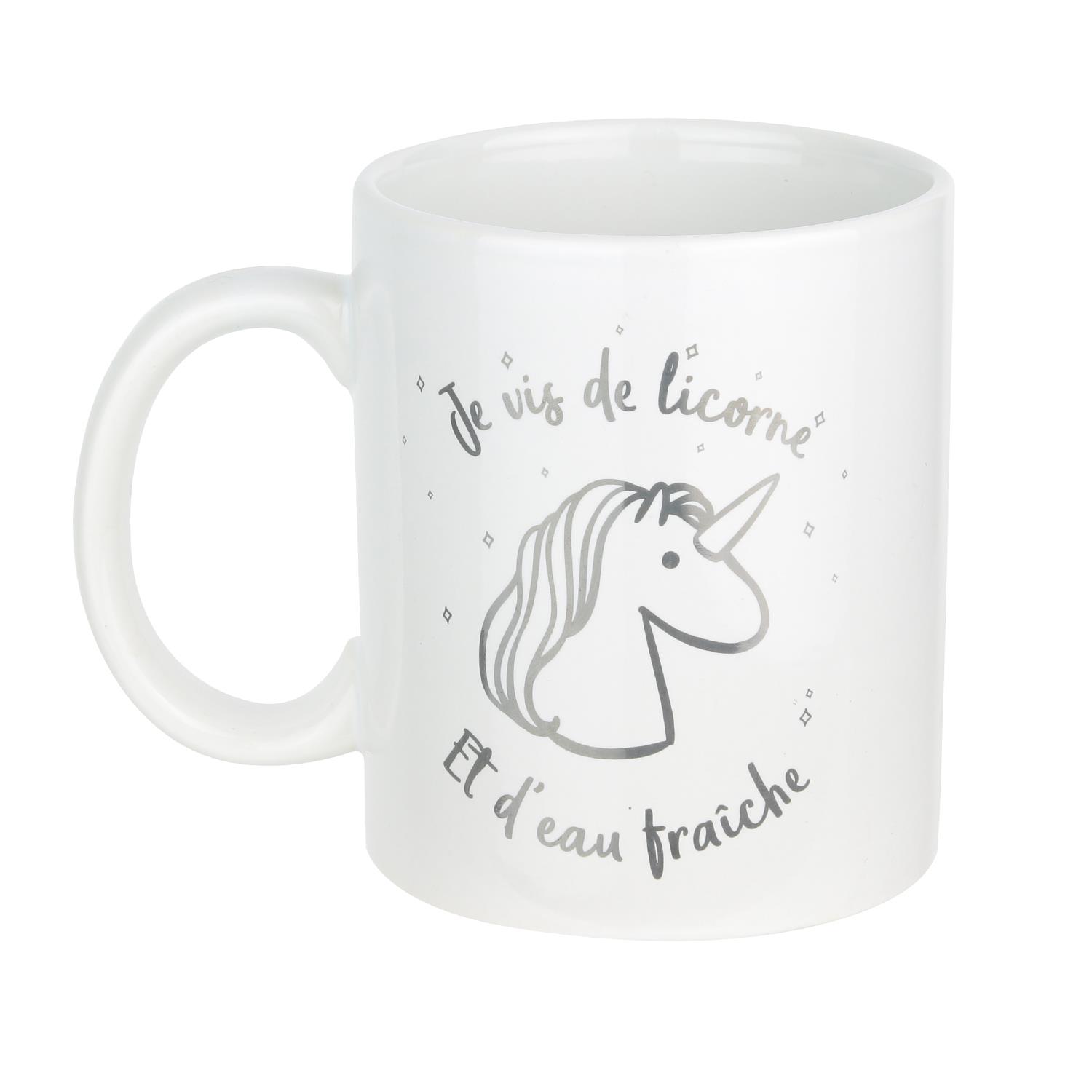 Mug Licorne Ceramique 33Cl – Image 4