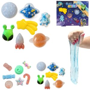 Pate Gluante Slime Avec Accessoires Gloopycious
