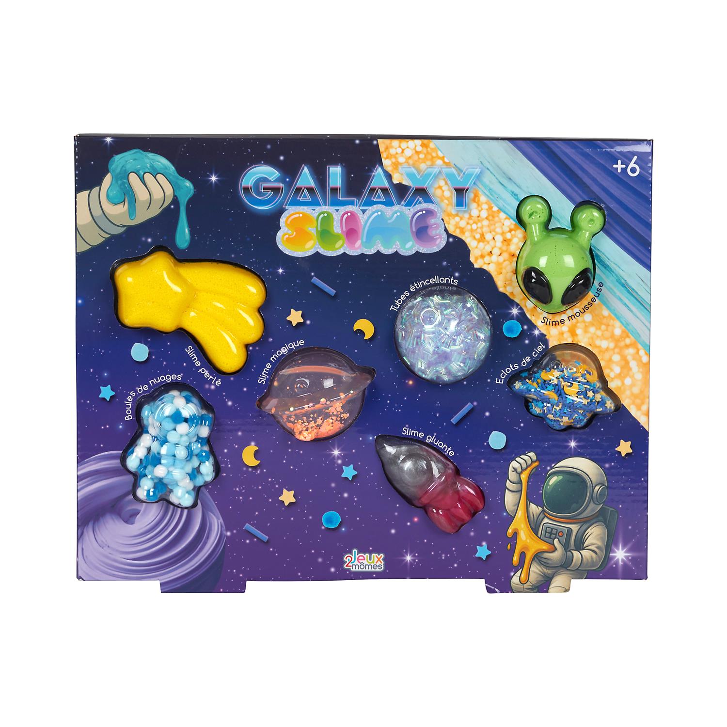 Pate Gluante Slime Avec Accessoires Gloopycious – Image 2