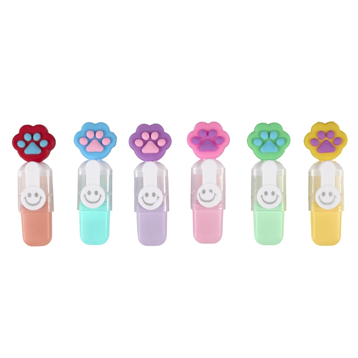 Pochette De Surligneur Funny Kawaii X6 – Image 4
