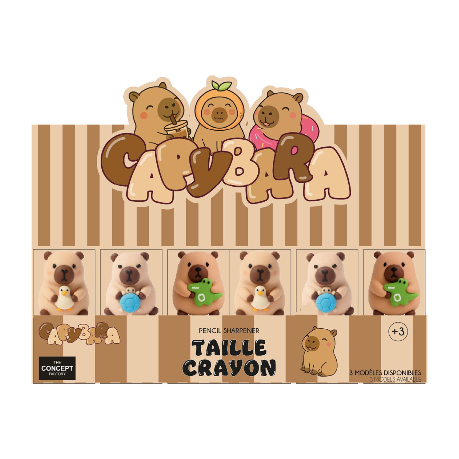 Taille Crayon Capybara – Image 2