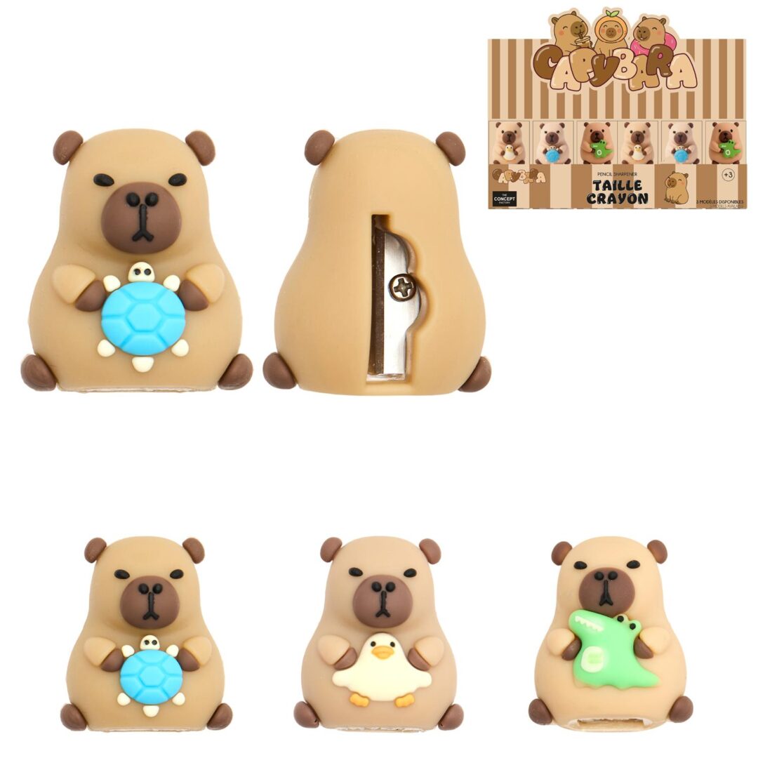 EC0116_GLOBAL Taille Crayon Capybara