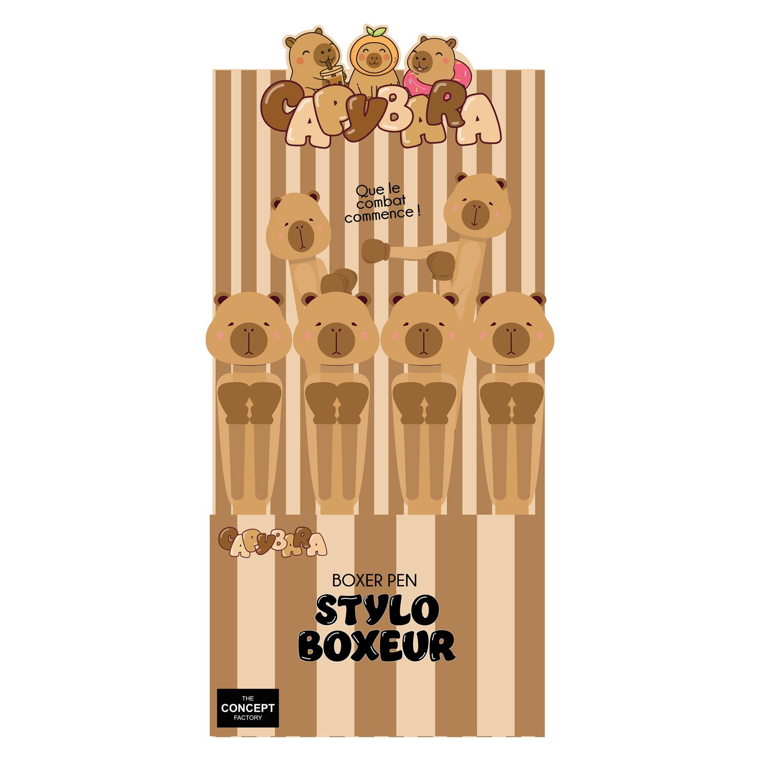 Stylo Boxeur Capybara – Image 3