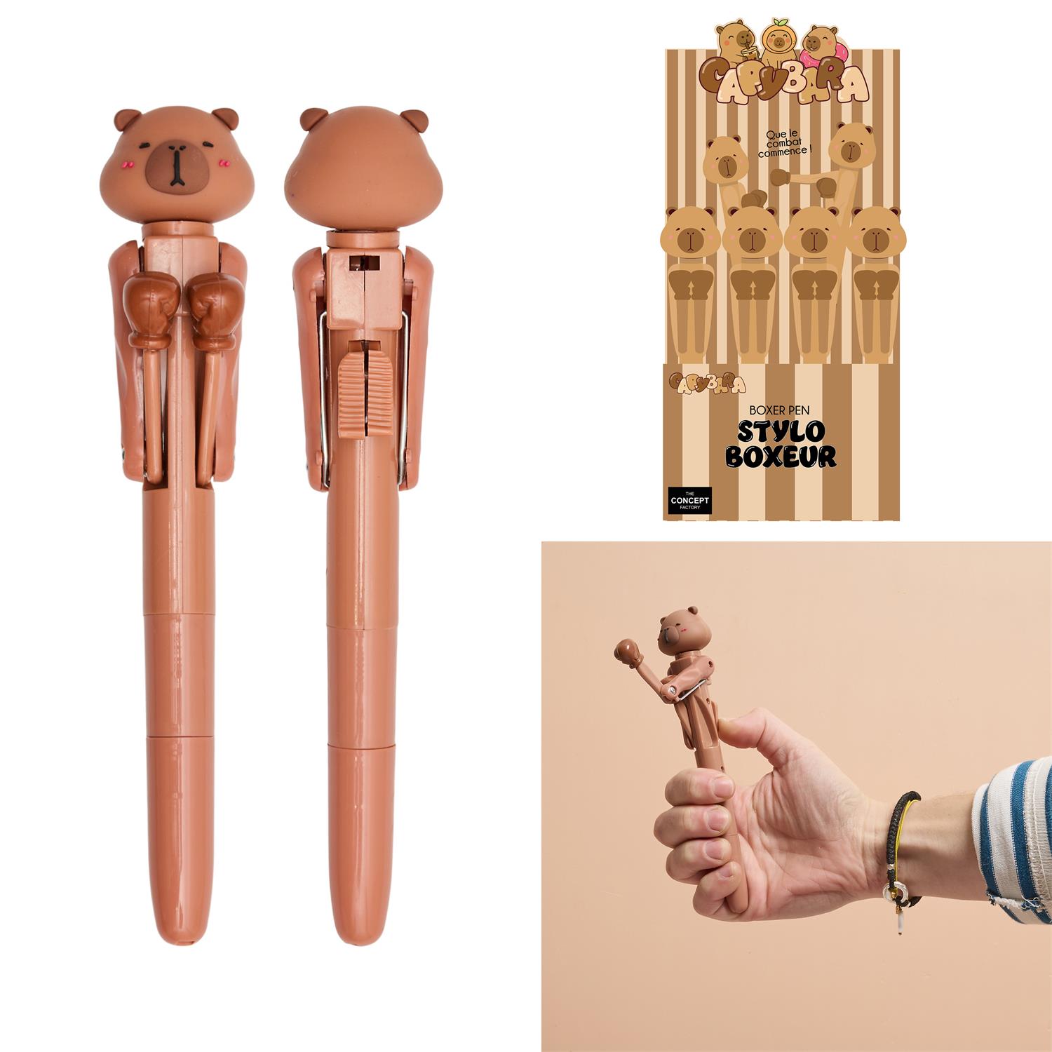 Stylo Boxeur Capybara