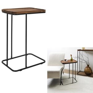 Table d'appoint en acacia