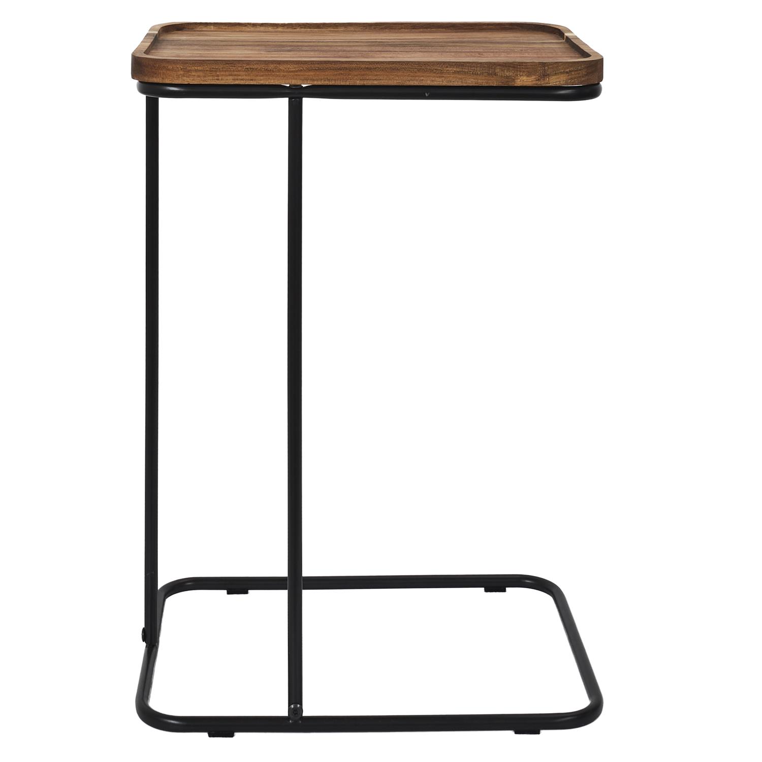 Table d'appoint en acacia – Image 3