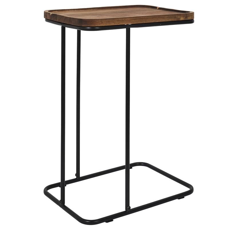 Table d'appoint en acacia – Image 4