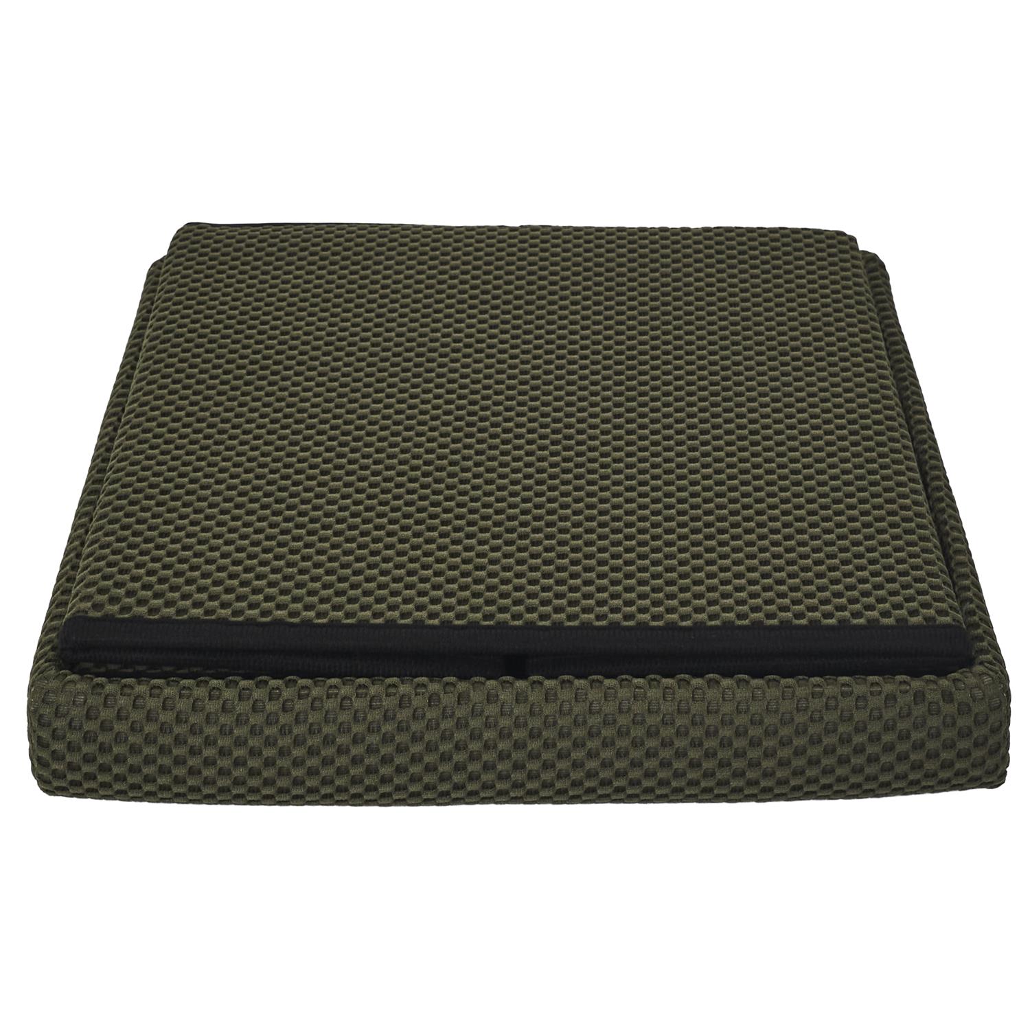 Coffre Pouf Pliable Atome Kaki – Image 6