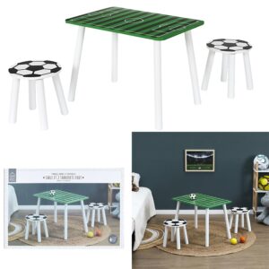 Table Et 2 Tabourets Foot