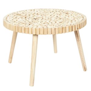 Table Basse Rondin