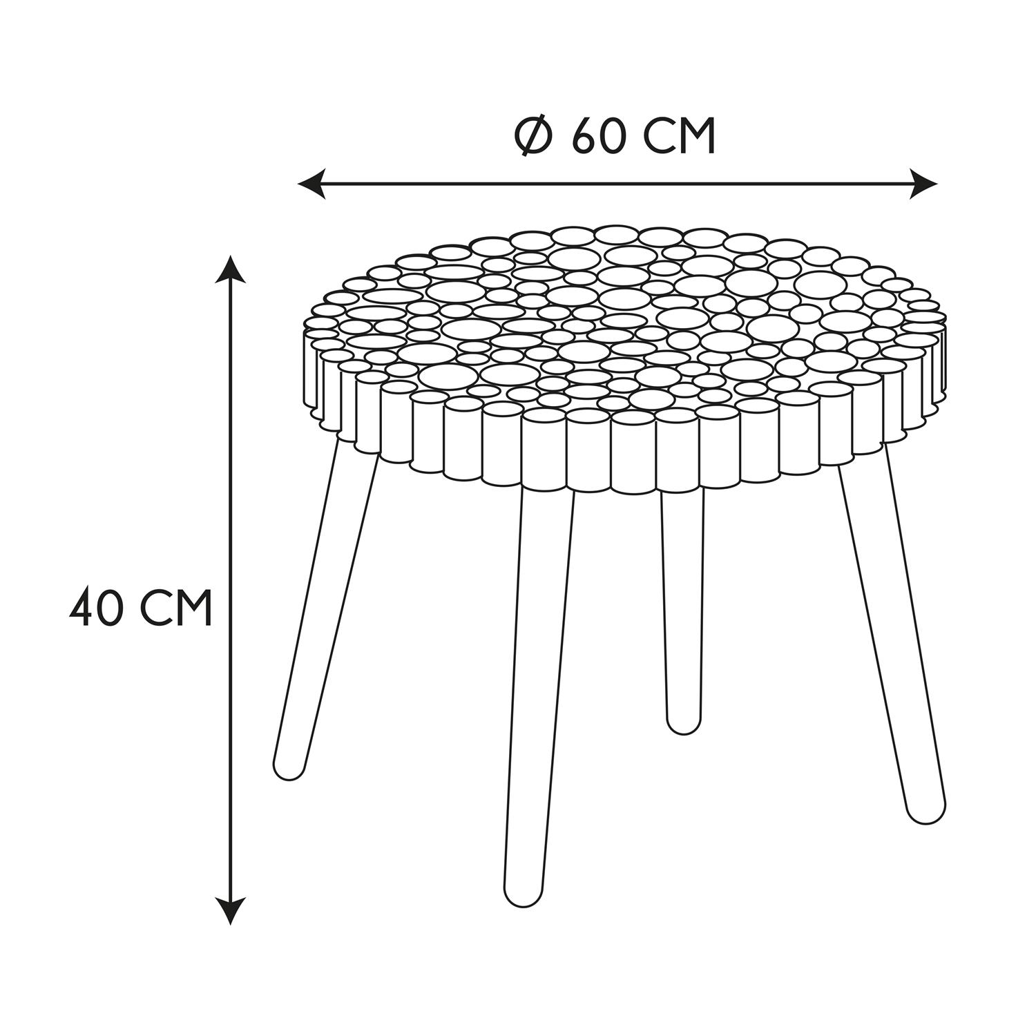 Table Basse Rondin – Image 4