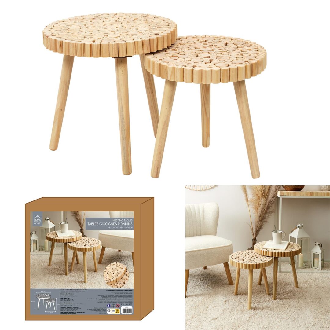 HD5208_GLOBAL Table Gigogne Rondin