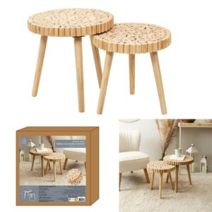 Table Gigogne Rondin