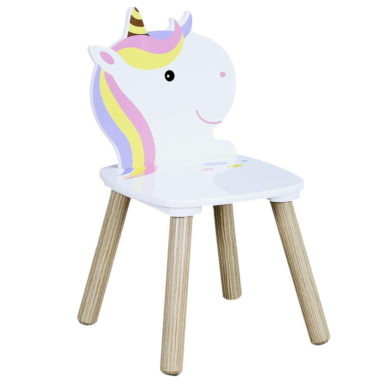 Table Et 2 Chaises Licorne Lily – Image 3