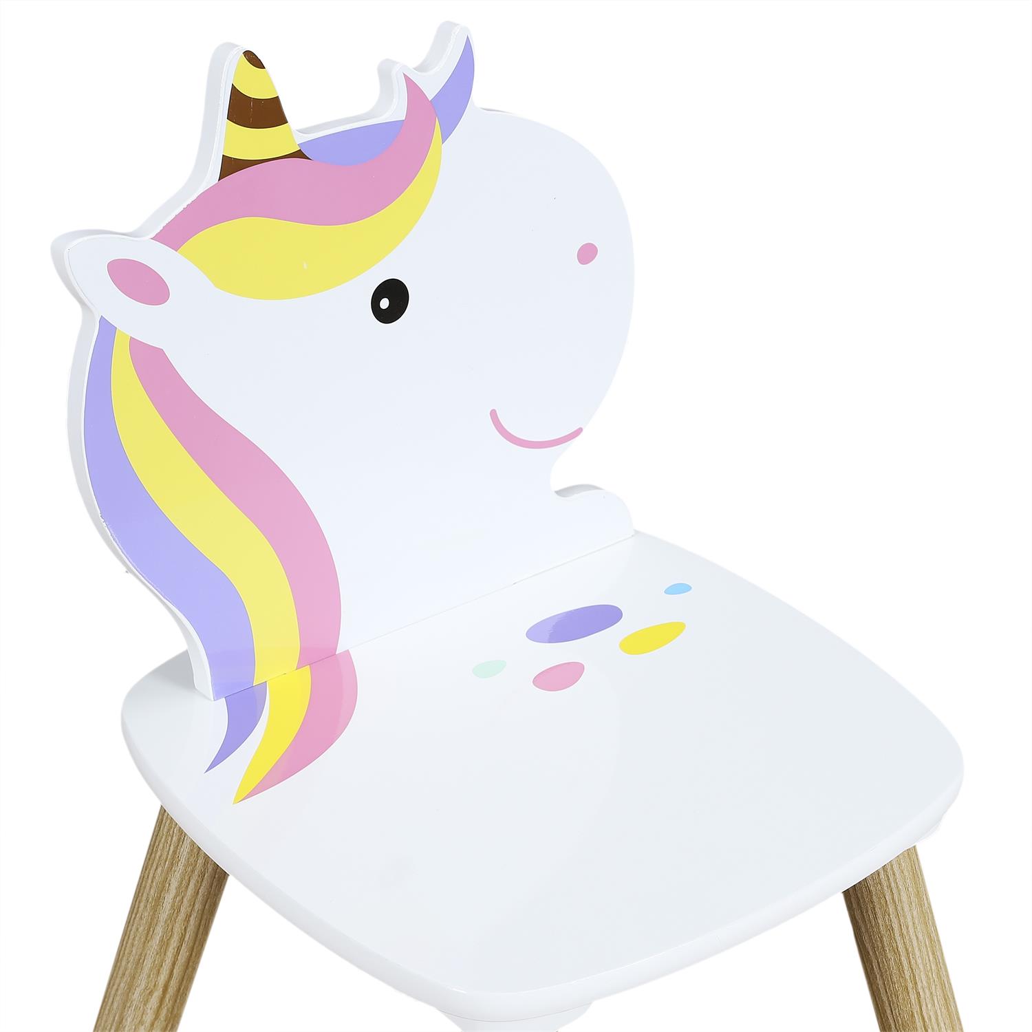 Table Et 2 Chaises Licorne Lily – Image 6