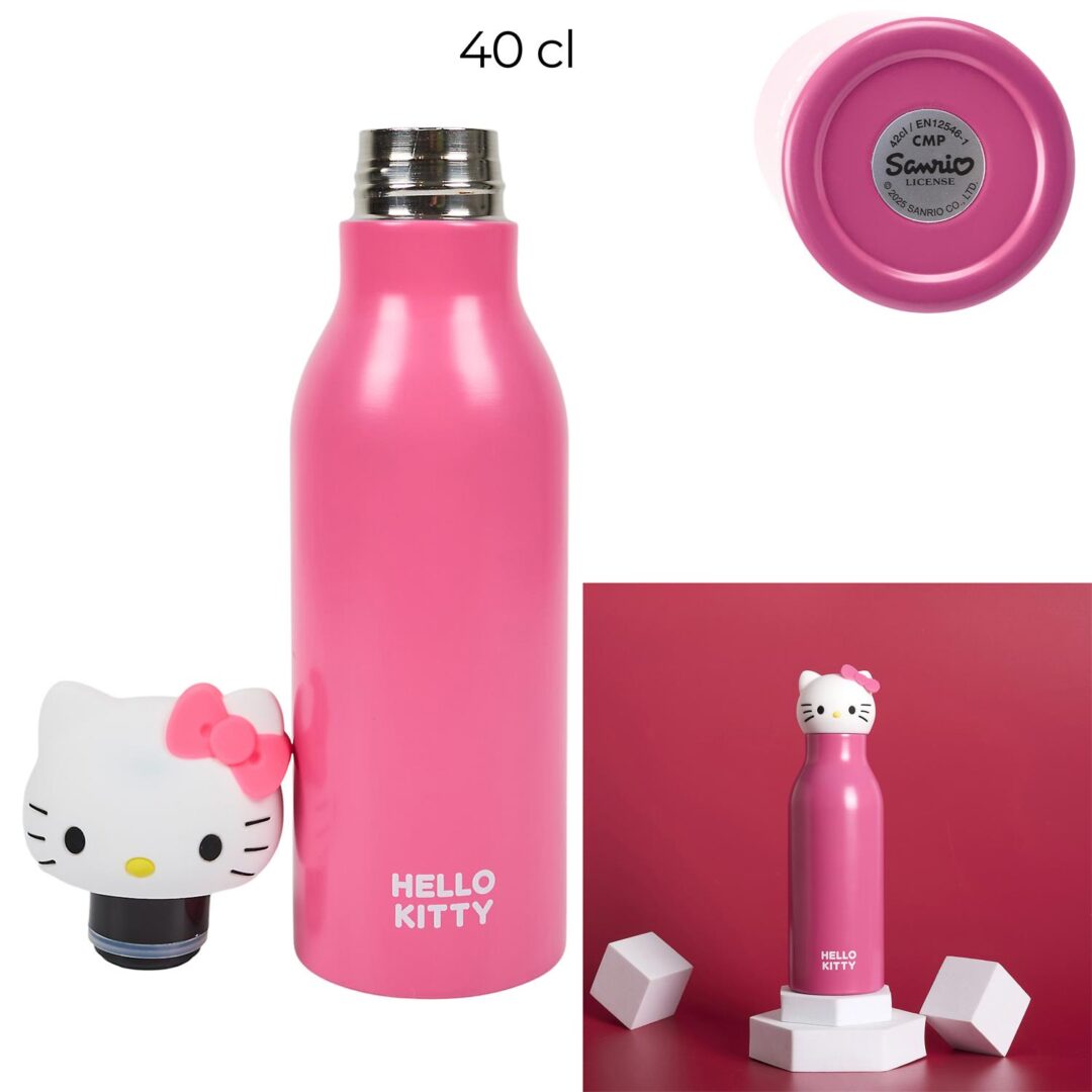 HK0100_GLOBAL Bouteille Isotherme Swiigo Kitty