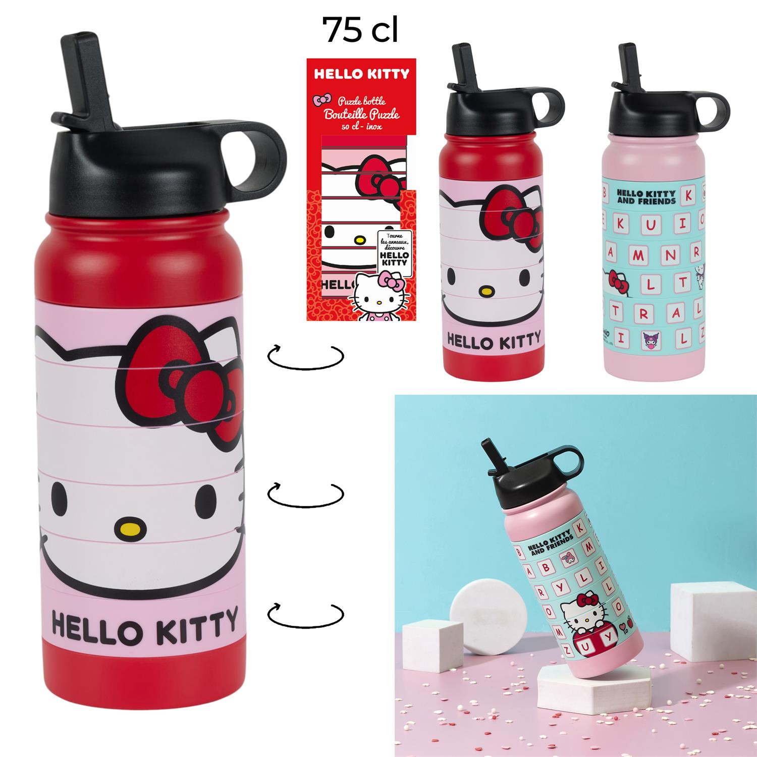 Gourde Puzzle Hello Kitty