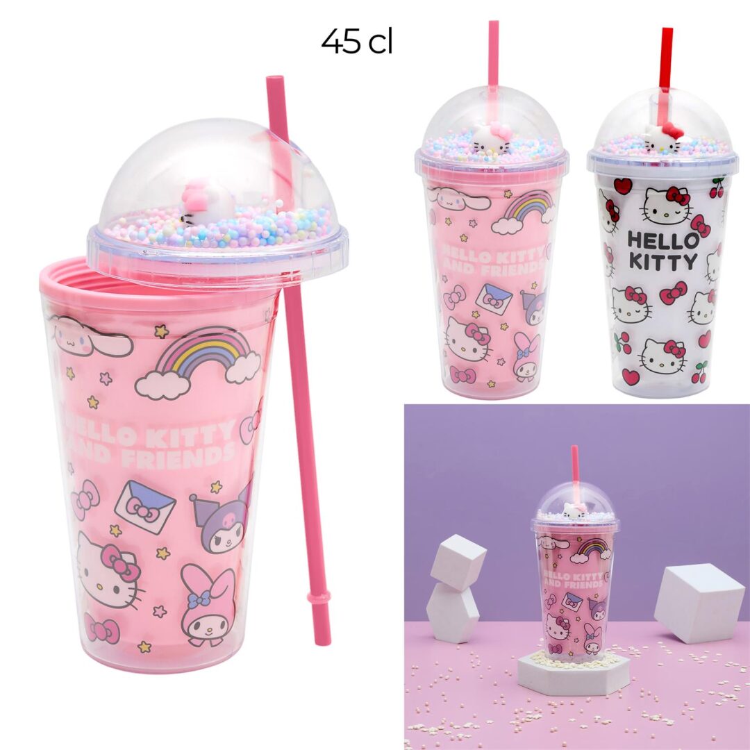 Gobelet  Starcup Hello Kitty