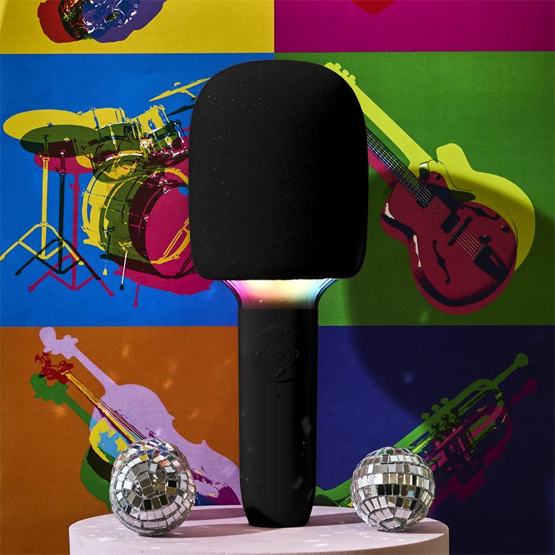 Enceinte Micro Karaoke Lumineux 5W – Image 4