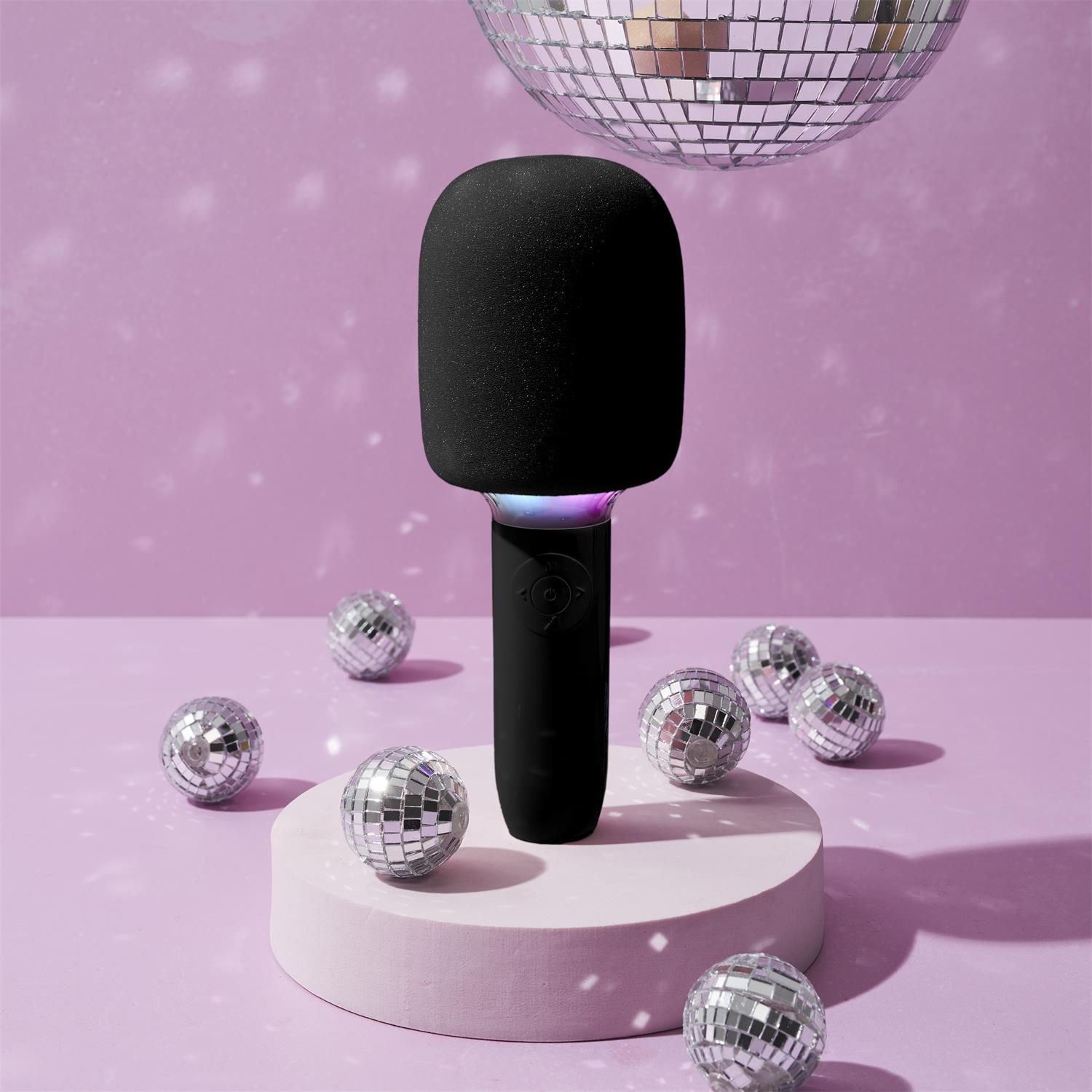 Enceinte Micro Karaoke Lumineux 5W – Image 5
