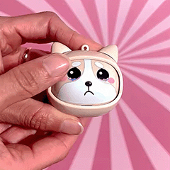 HT0153_ANIM01 Ecouteur Sans Fils Multiface Kawaii